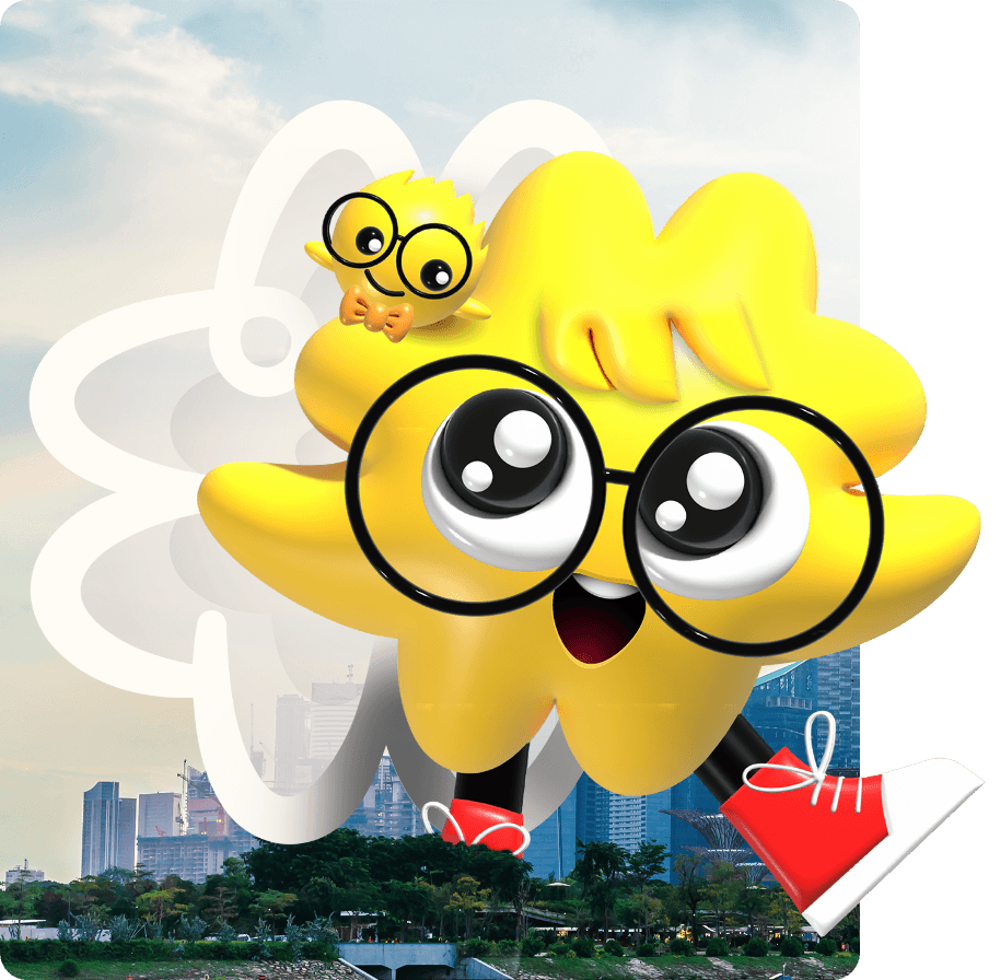 Meet Poofy and Puffy