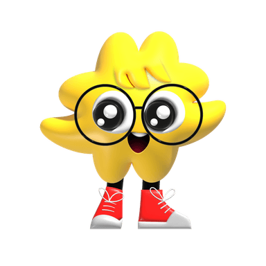 Poofy mascot