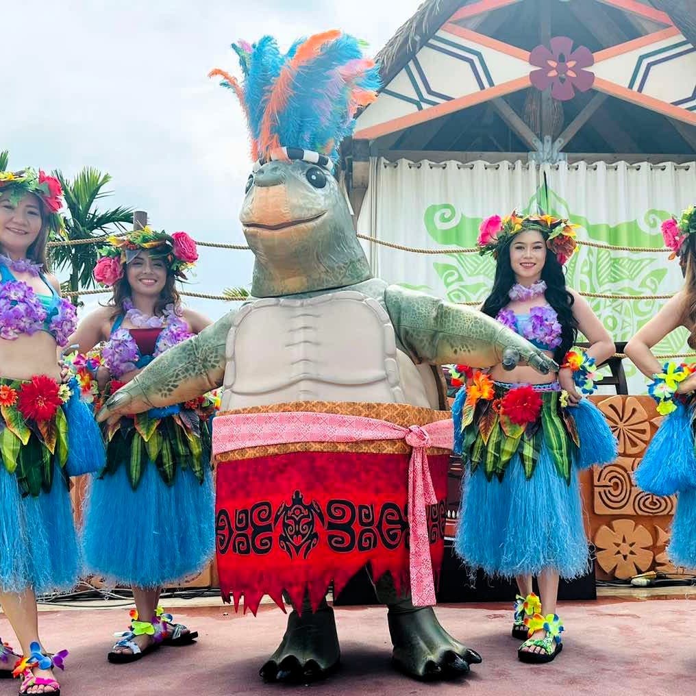 Honu untuk Mana Bay Waterpark