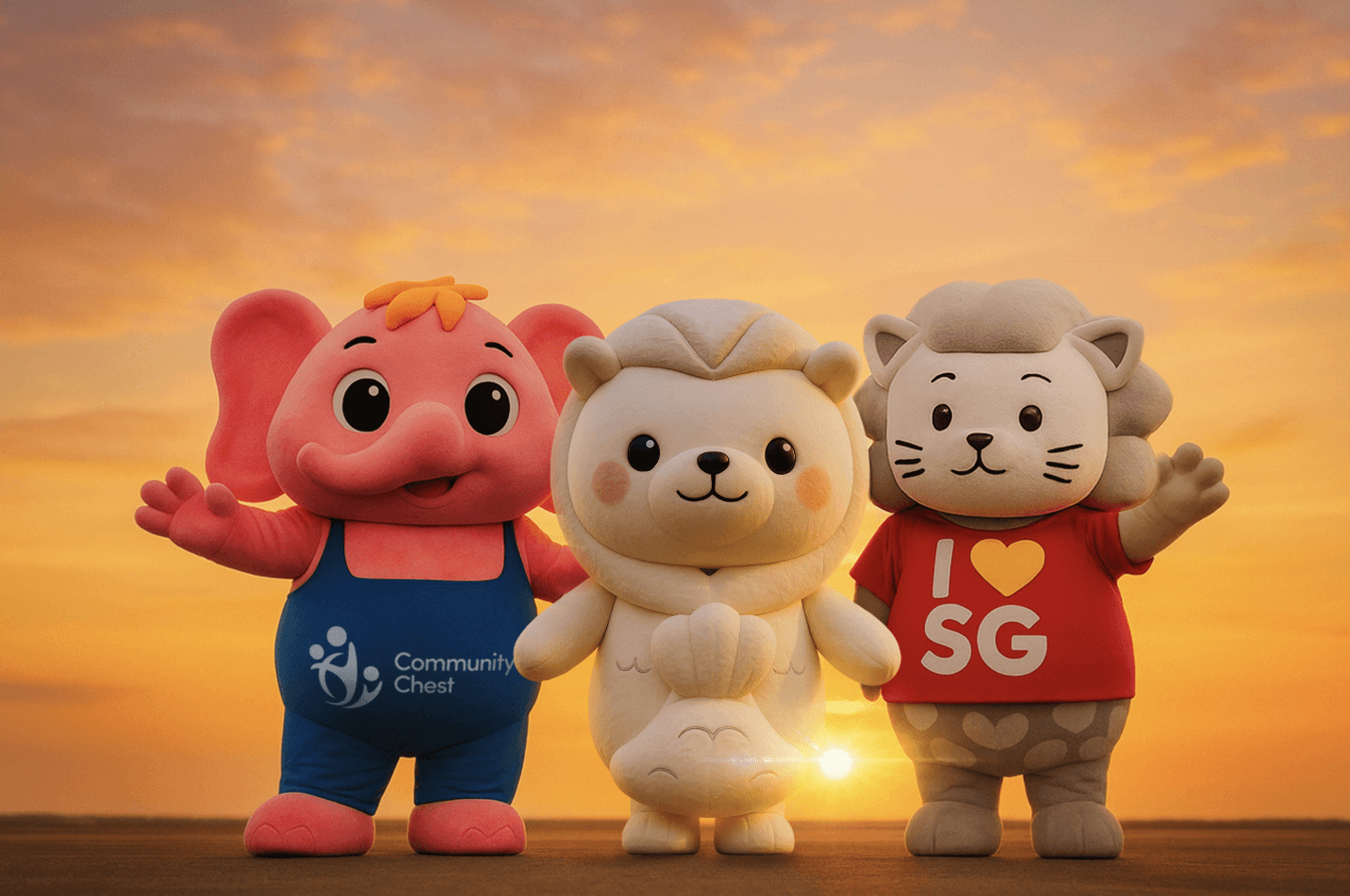 Catch.SG: How Mascot Enterprise built Singapore’s beloved icon costumes including NDP’s August, Mr Merlion and Sharity the Elephant