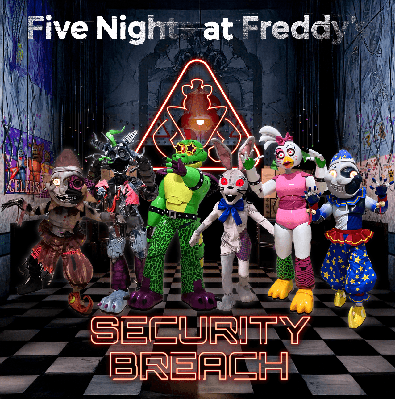 Five Nights at Freddy's (FNaF)