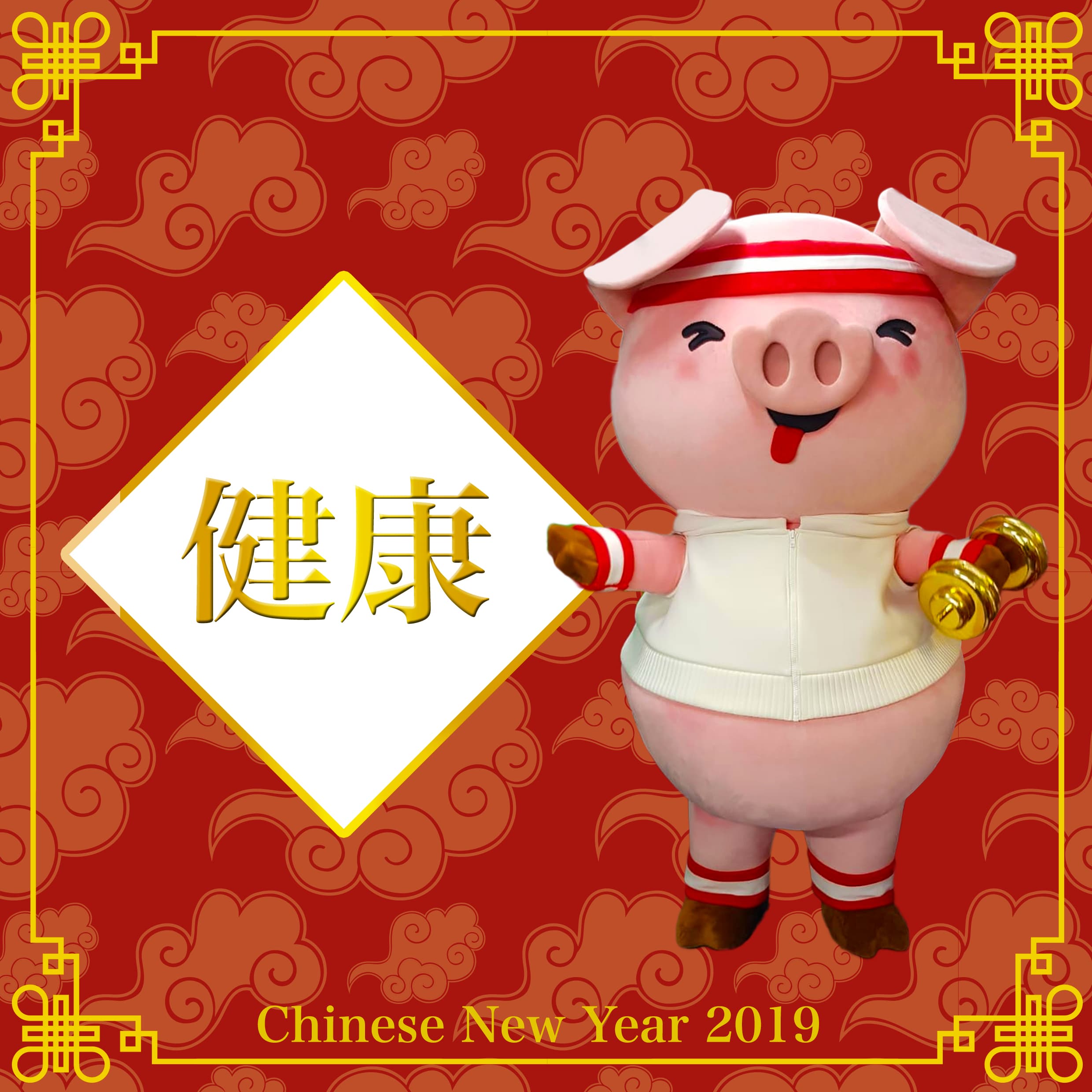 Pigs (CNY Zodiac)