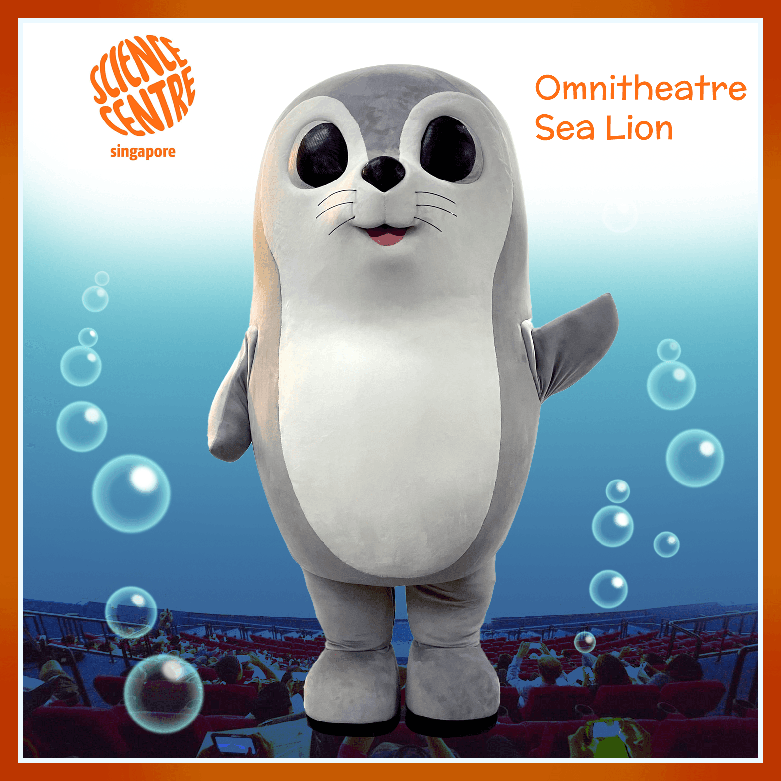Sea Lion untuk Singapore Science Centre, foto 2