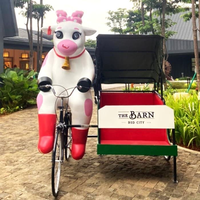 Sapi-sapi Lucu untuk The Barn BSD City, foto 2